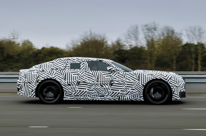 New Jaguar electric prototype begins testing on public roads